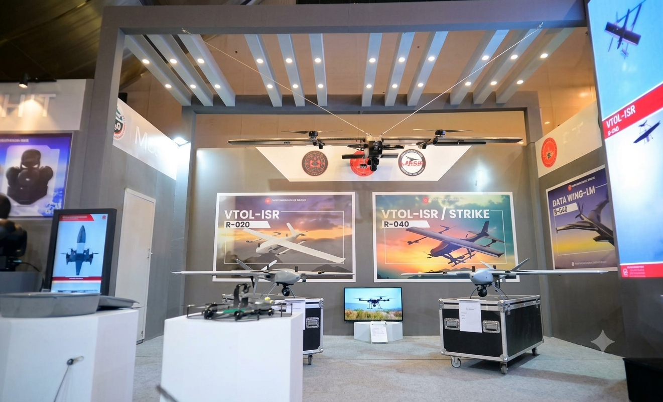 MHIL Showcases Autonomous Systems at Indus RAS Expo 2026